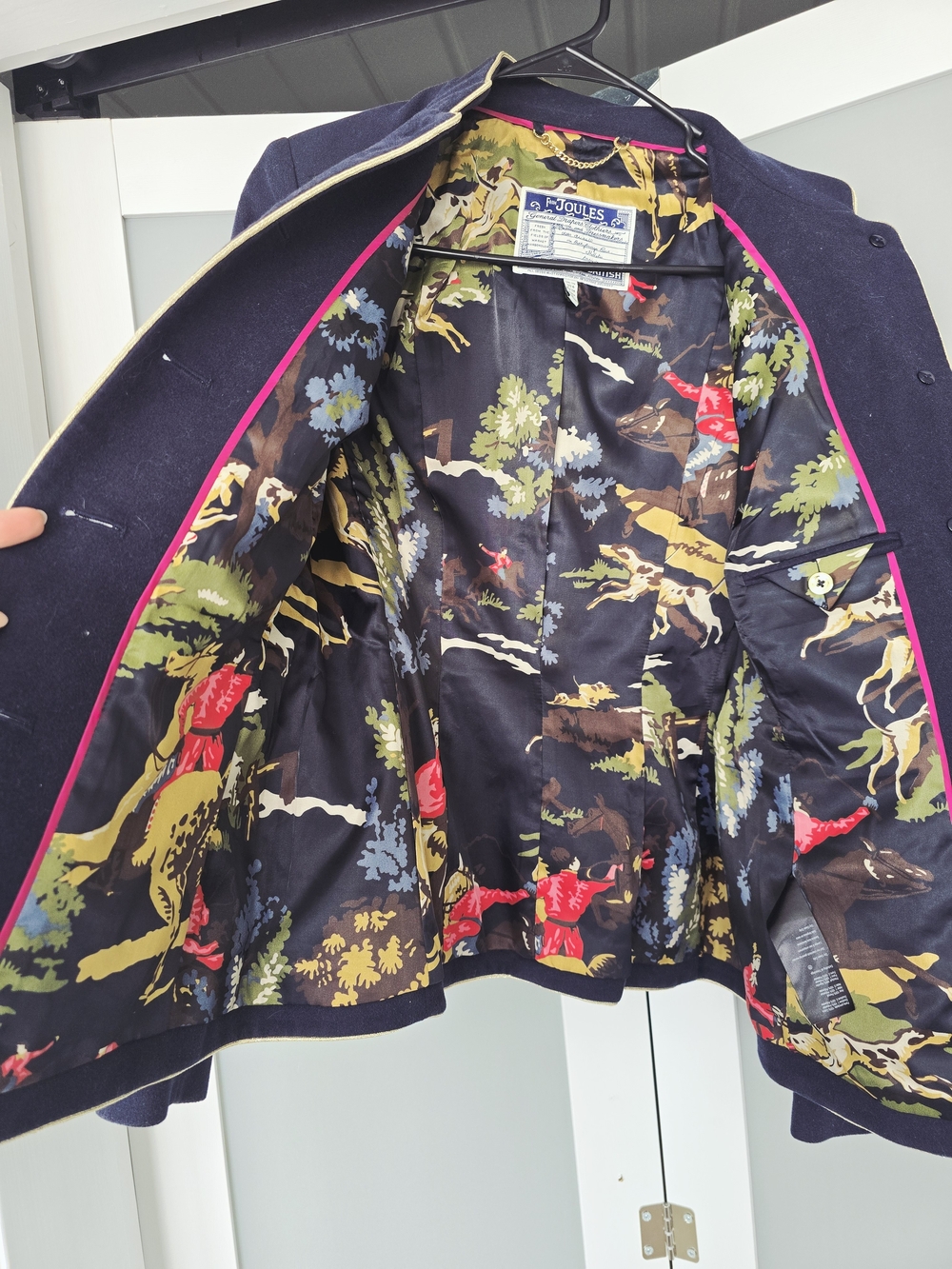 Joules "Boldly British" Army Military Style Jacket - Picture 12 of 16